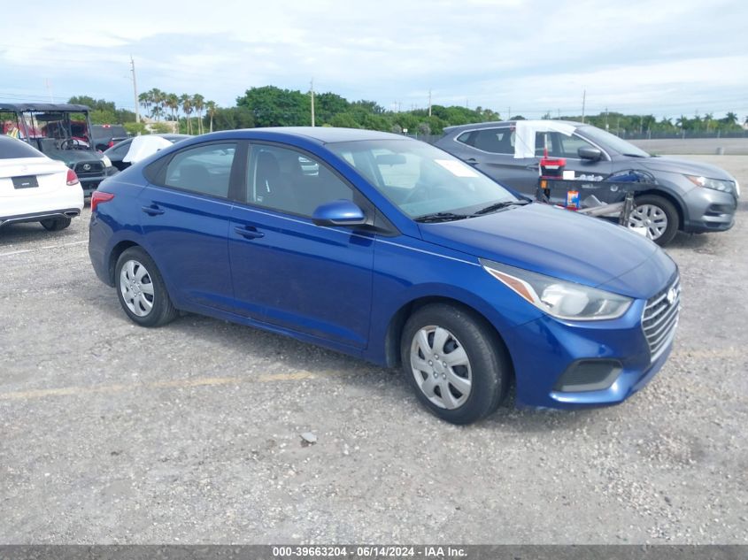 2019 HYUNDAI ACCENT SE