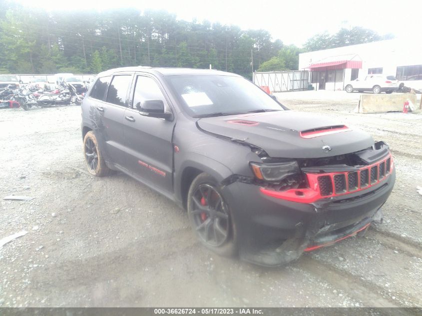 2018 JEEP GRAND CHEROKEE TRACKHAWK 4X4