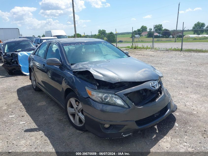 2010 TOYOTA CAMRY