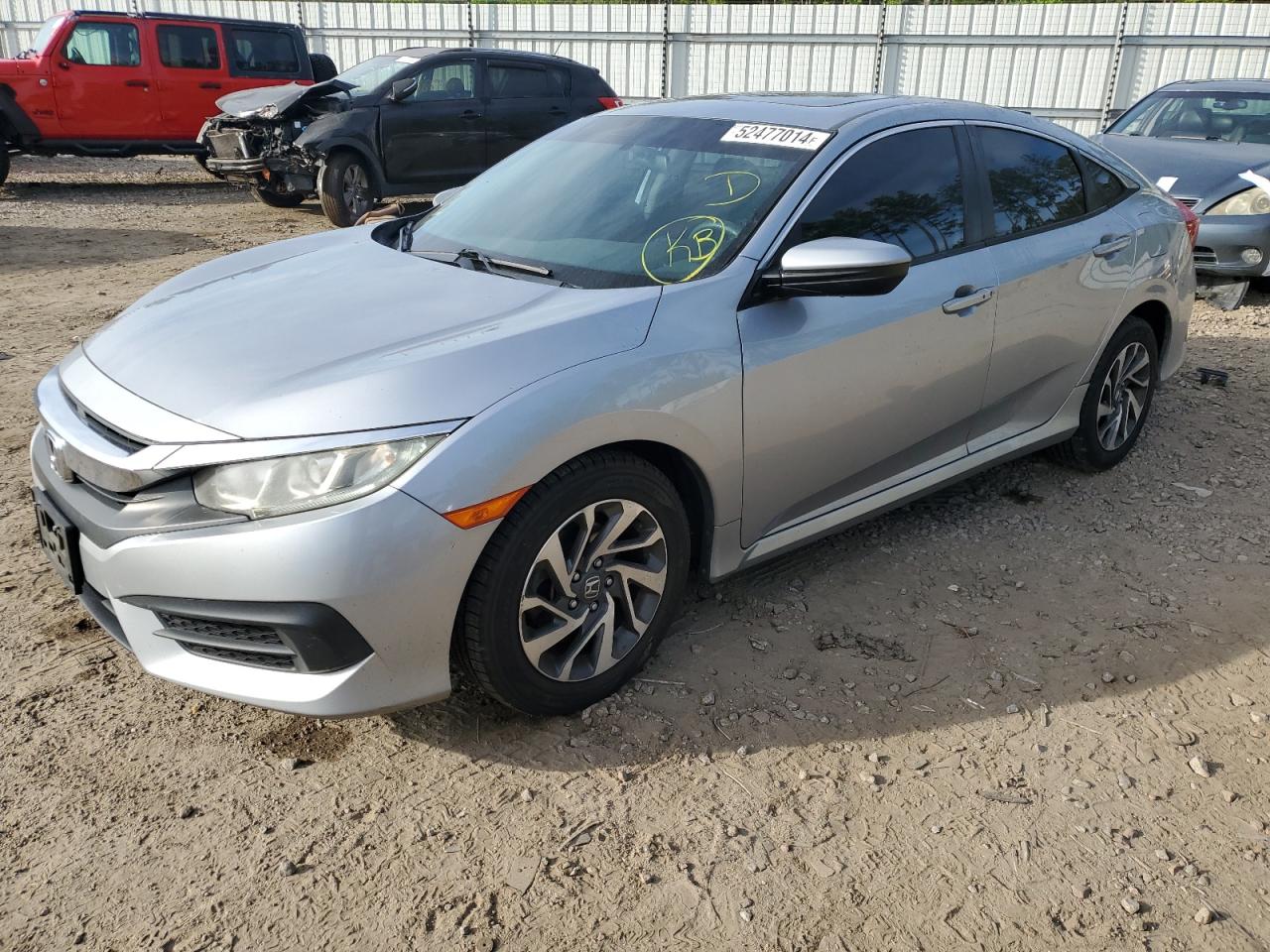 2016 HONDA CIVIC EX