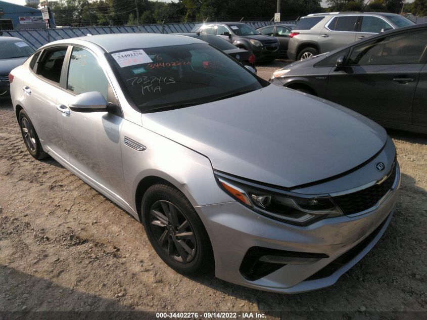 2020 KIA OPTIMA LX