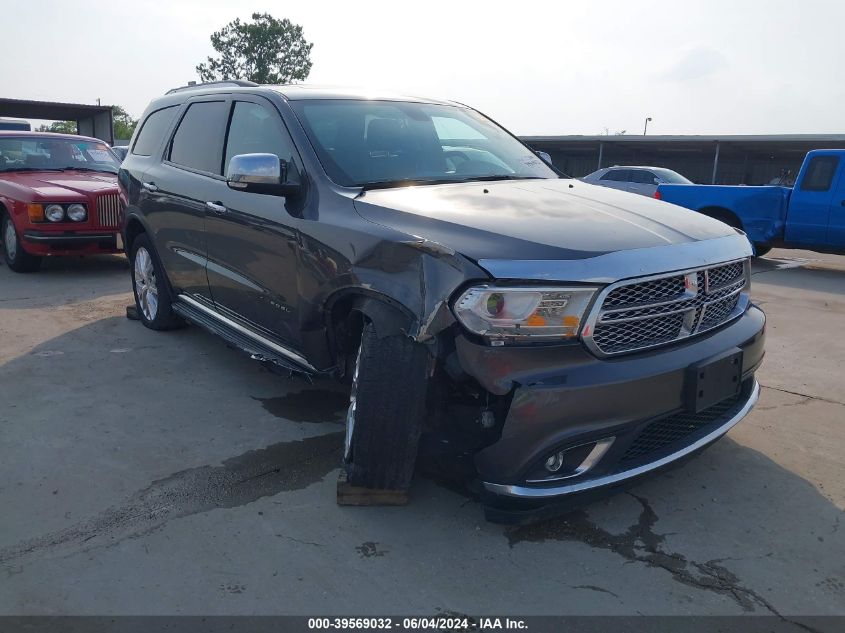 2015 DODGE DURANGO CITADEL