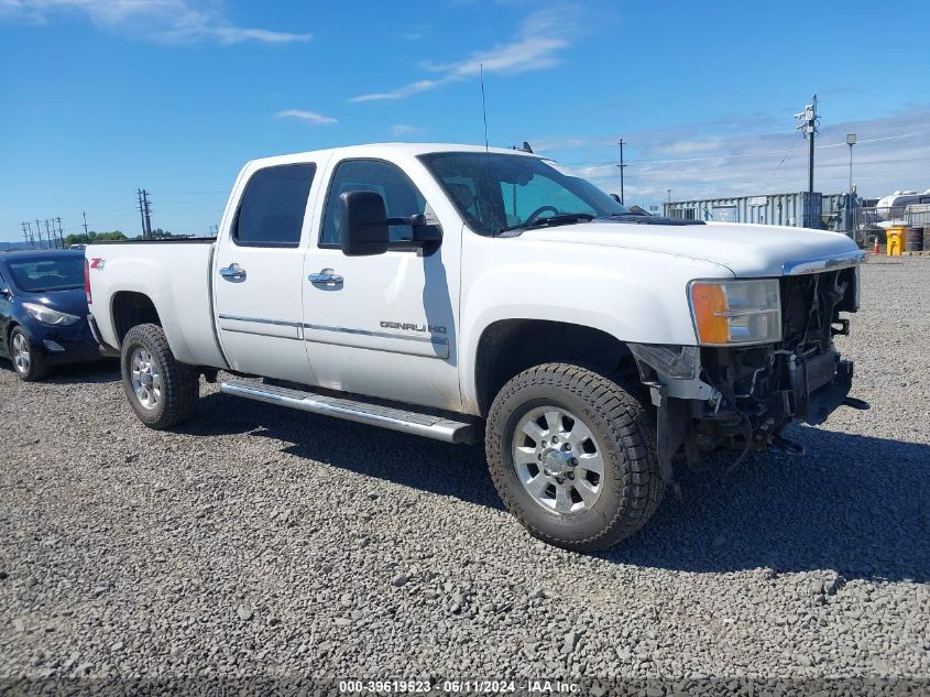 2013 GMC SIERRA 2500HD DENALI