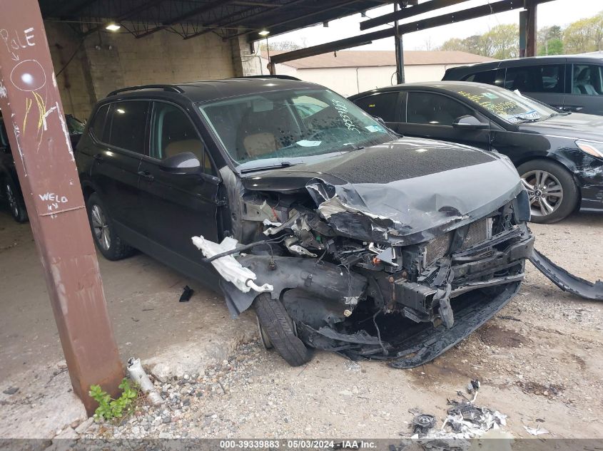 2018 VOLKSWAGEN TIGUAN 2.0T S