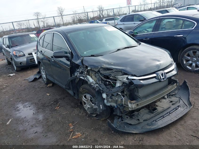 2015 HONDA CR-V LX