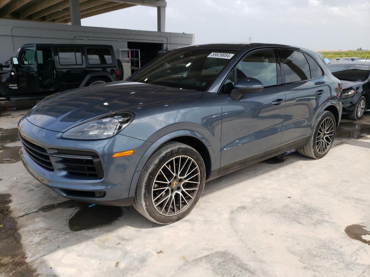 2019 PORSCHE CAYENNE