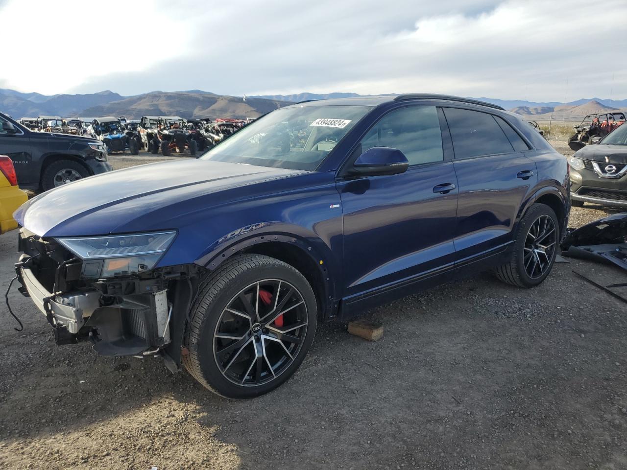 2021 AUDI Q8 PREMIUM PLUS S-LINE