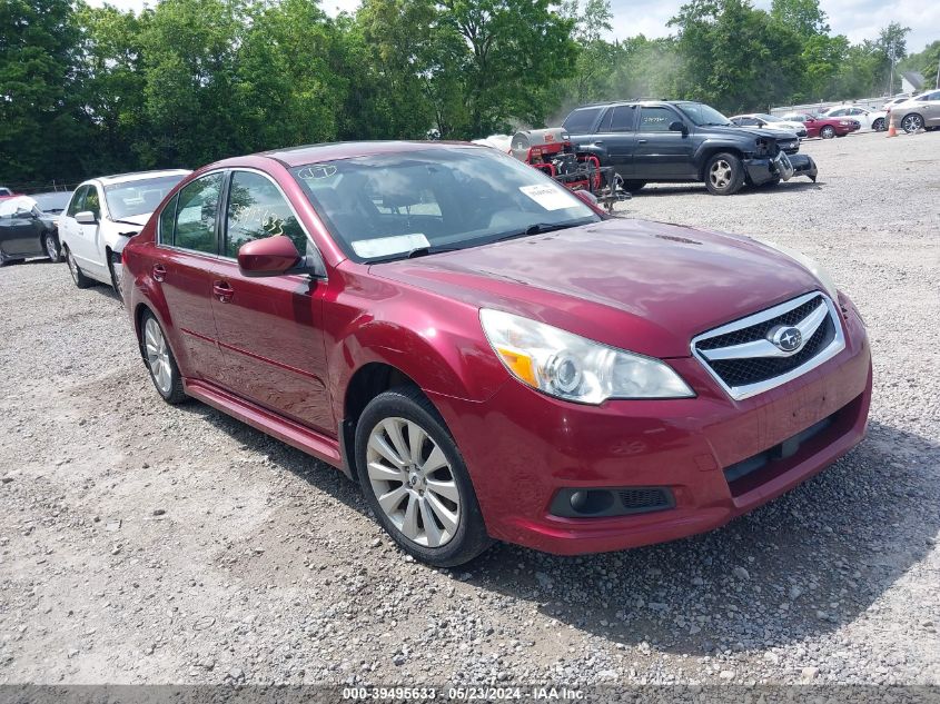 2012 SUBARU LEGACY 3.6R LIMITED