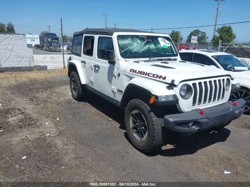 2021 JEEP WRANGLER UNLIMITED RUBICON