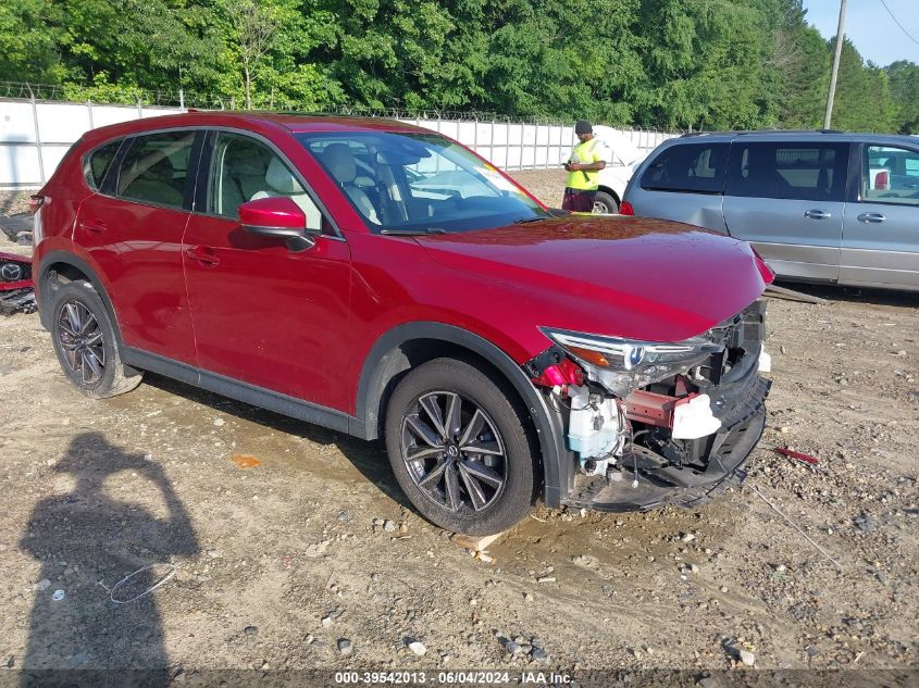 2017 MAZDA CX-5 GRAND TOURING