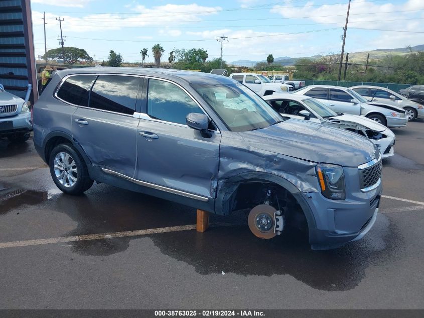 2020 KIA TELLURIDE LX