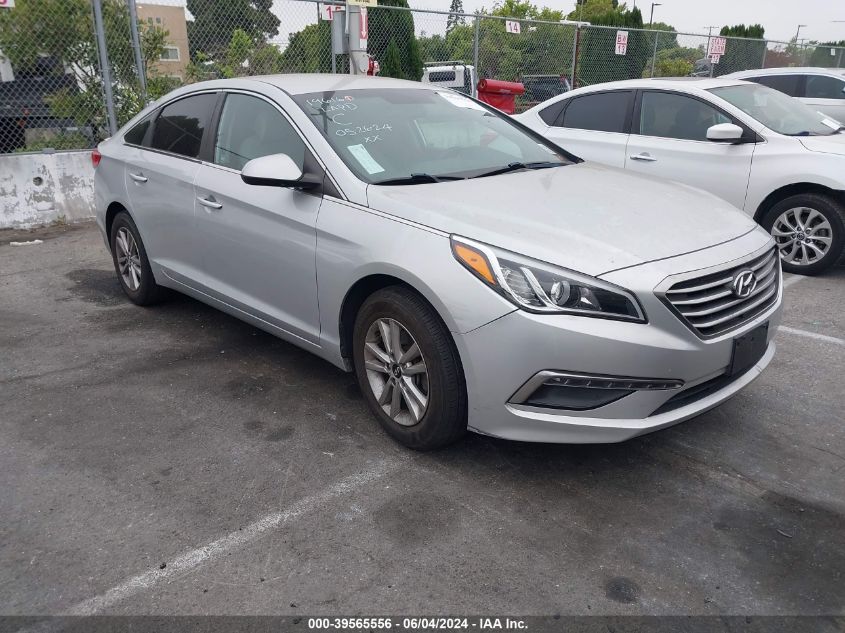 2015 HYUNDAI SONATA 2.4L SE