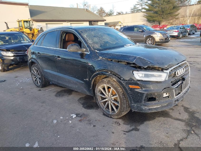 2018 AUDI Q3 2.0T PREMIUM/2.0T SPORT PREMIUM