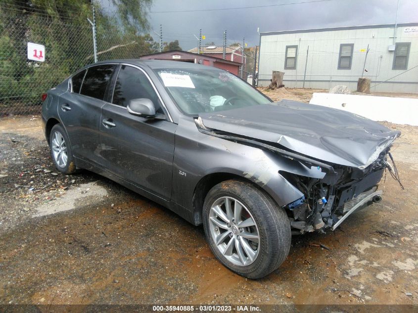 2018 INFINITI Q50 2.0T PURE