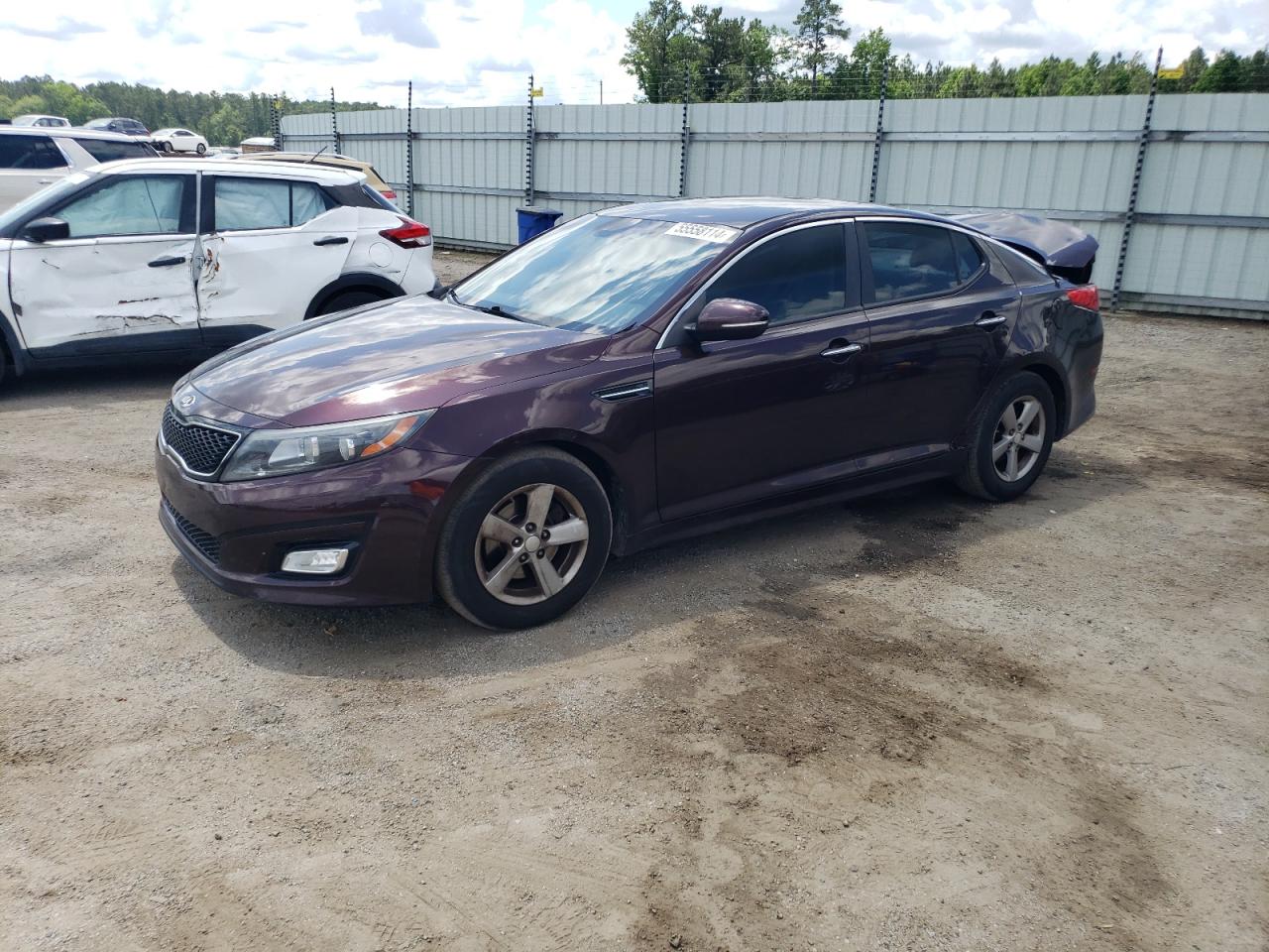 2015 KIA OPTIMA LX