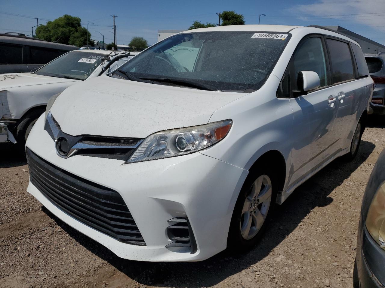 2020 TOYOTA SIENNA LE