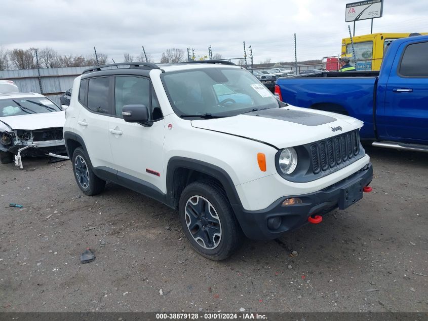 2017 JEEP RENEGADE TRAILHAWK 4X4