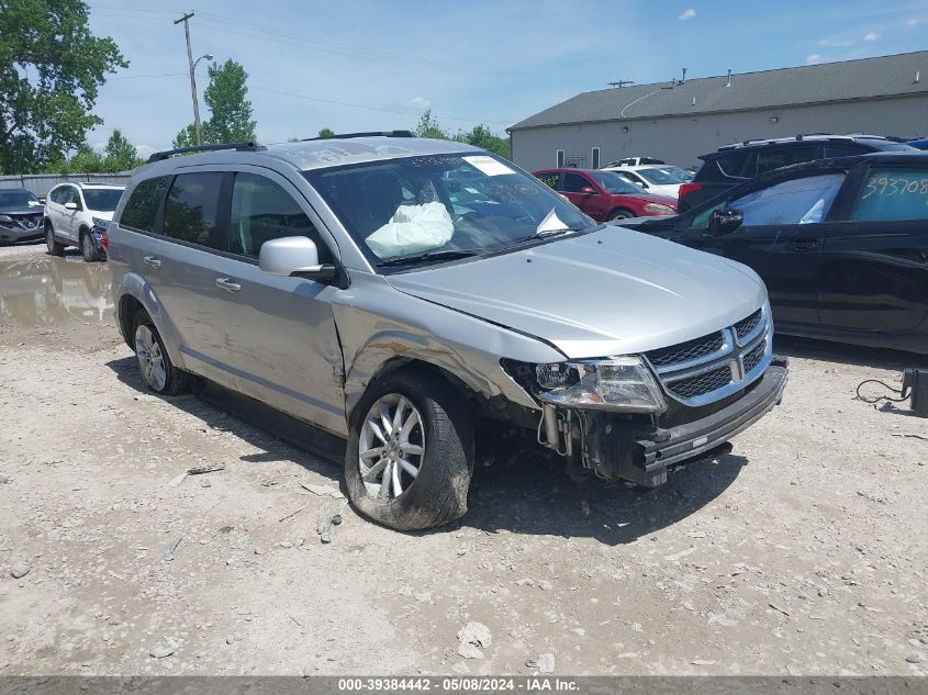 2014 DODGE JOURNEY SXT