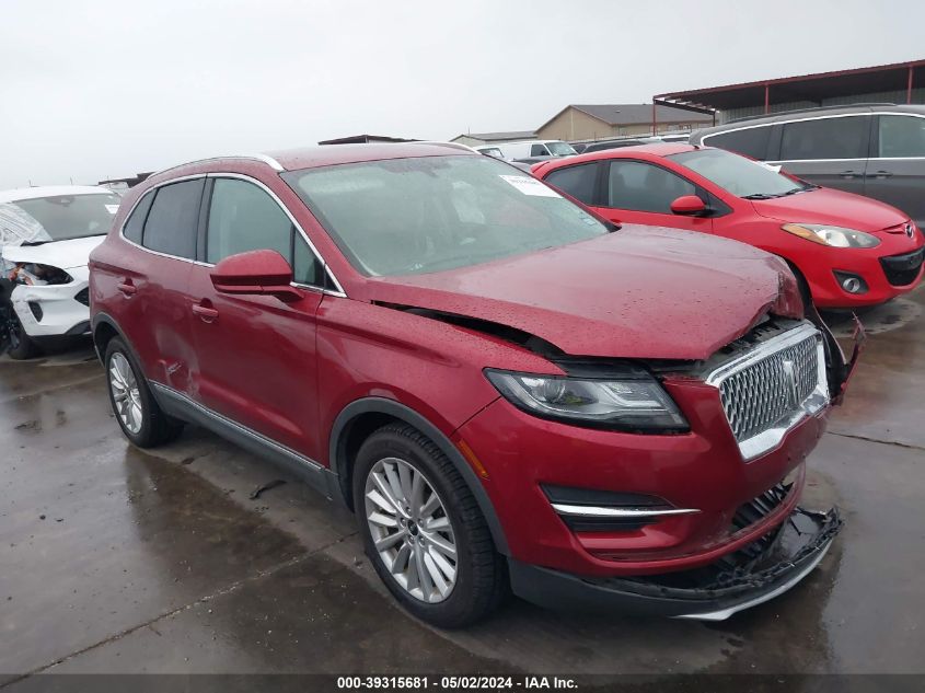 2019 LINCOLN MKC STANDARD