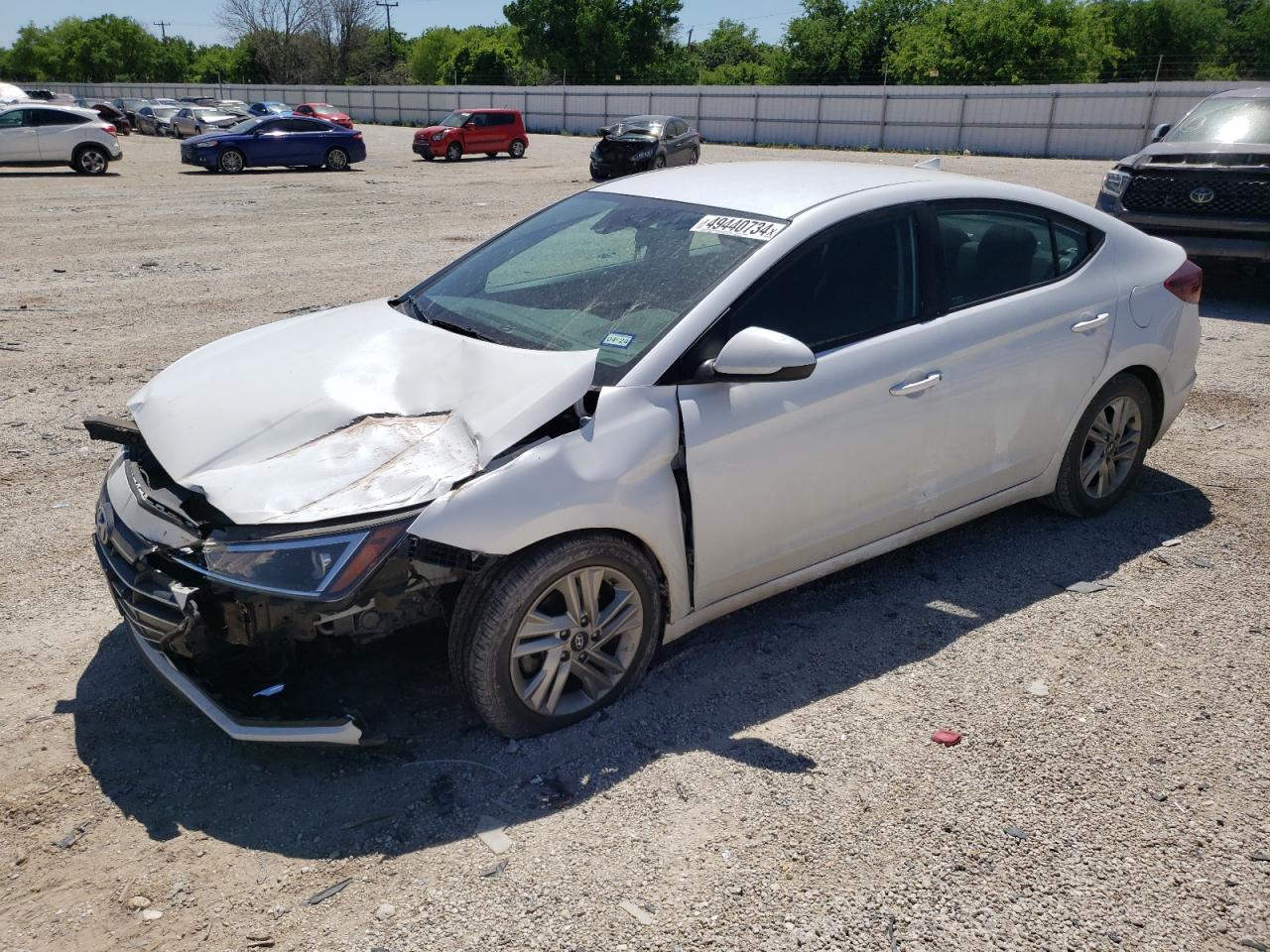 2020 HYUNDAI ELANTRA SEL