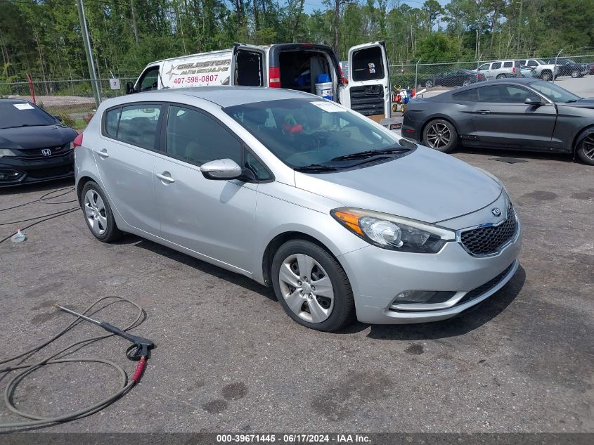 2016 KIA FORTE LX