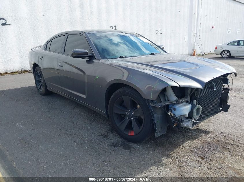 2014 DODGE CHARGER R/T PLUS