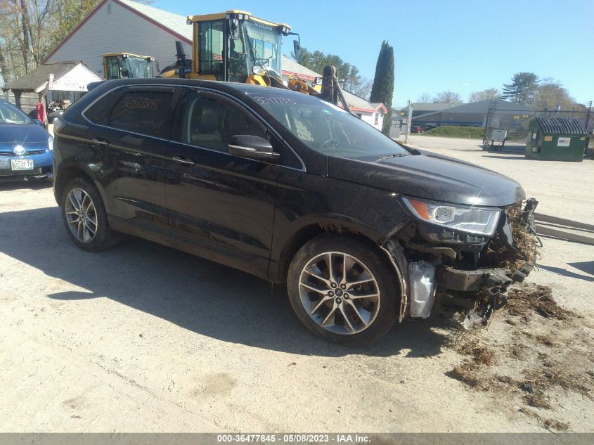 2017 FORD EDGE TITANIUM