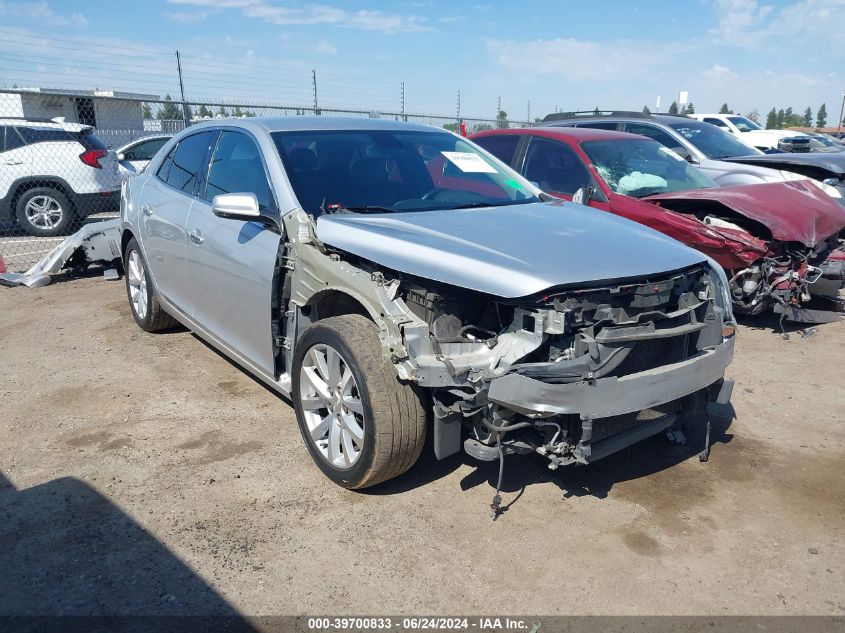 2016 CHEVROLET MALIBU LIMITED LTZ