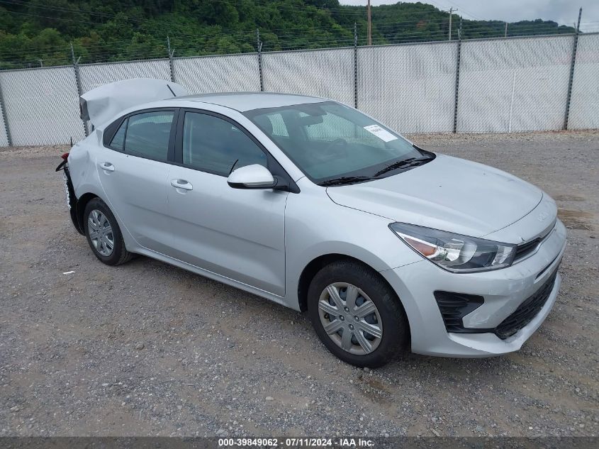 2023 KIA RIO S