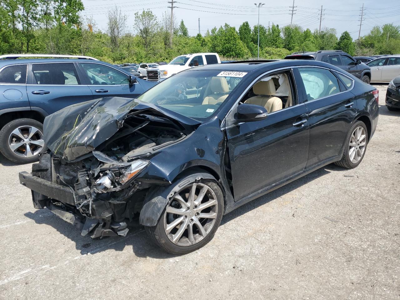 2013 TOYOTA AVALON BASE