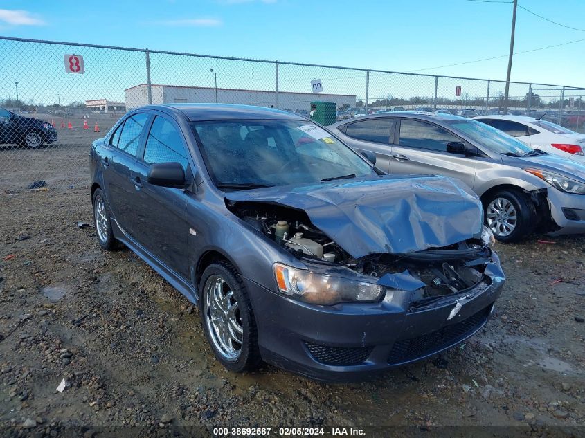 2010 MITSUBISHI LANCER DE