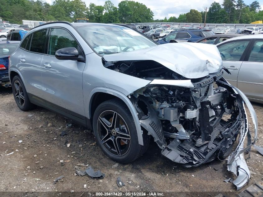 2024 MERCEDES-BENZ GLA 250 4MATIC