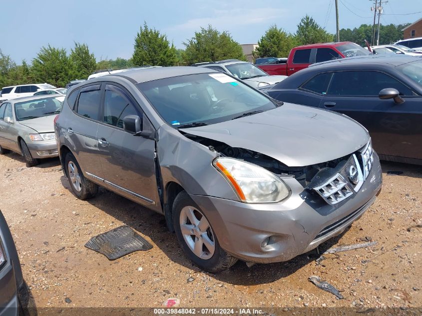 2012 NISSAN ROGUE S