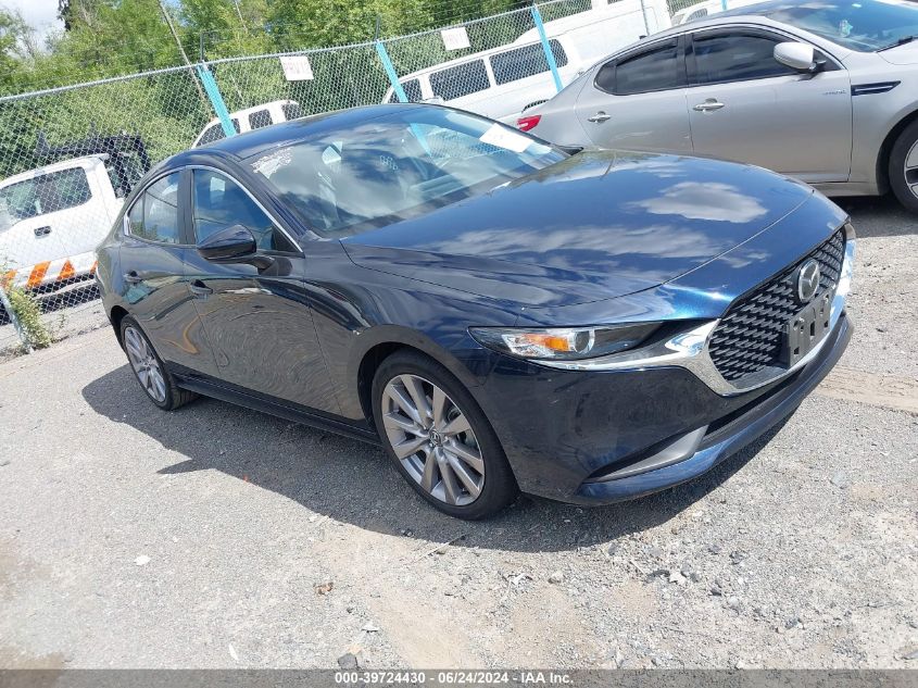 2020 MAZDA MAZDA3 SELECT PACKAGE