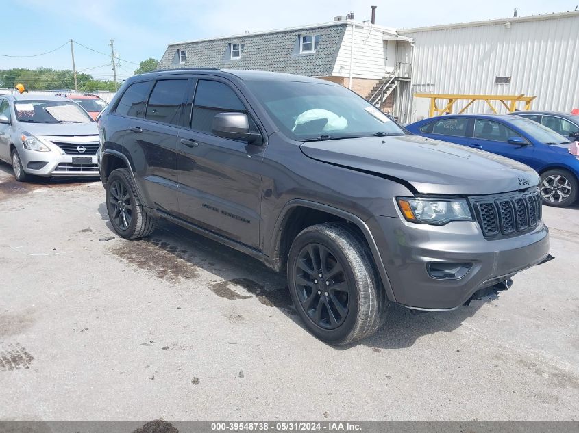 2019 JEEP GRAND CHEROKEE ALTITUDE 4X4