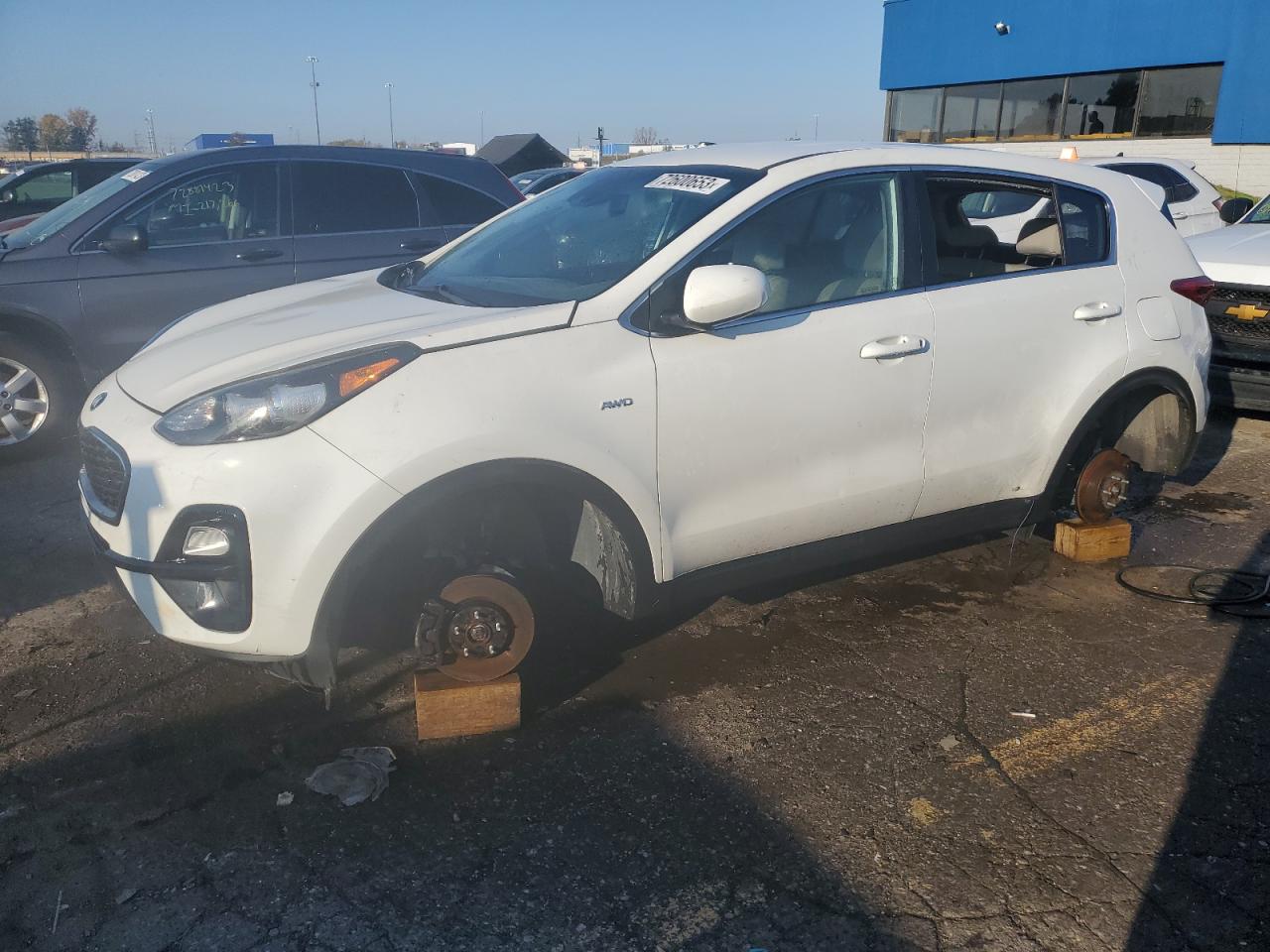 2020 KIA SPORTAGE LX