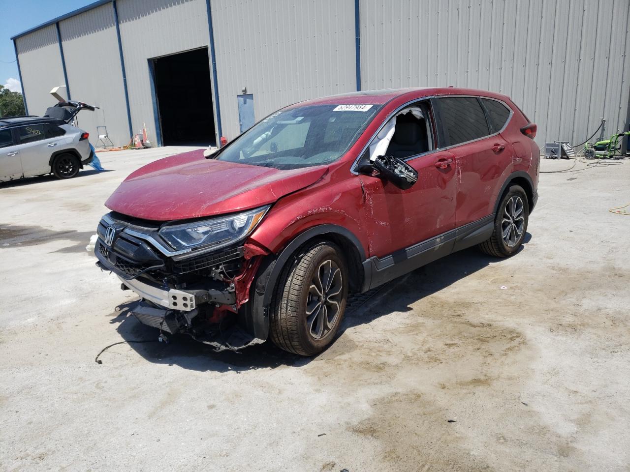 2021 HONDA CR-V EX