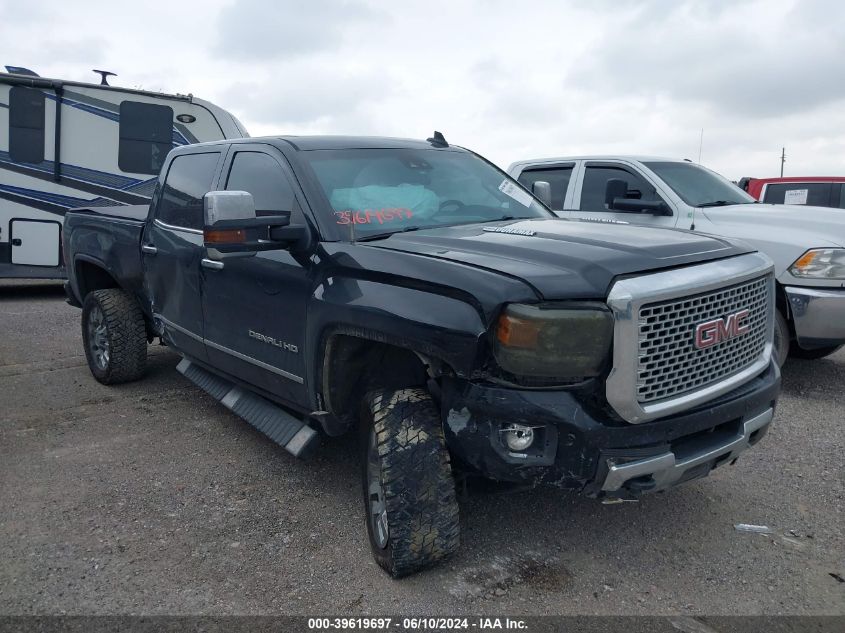 2015 GMC SIERRA 2500HD K2500 DENALI