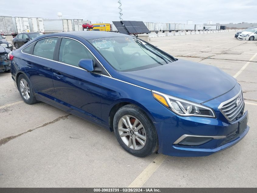 2017 HYUNDAI SONATA SE