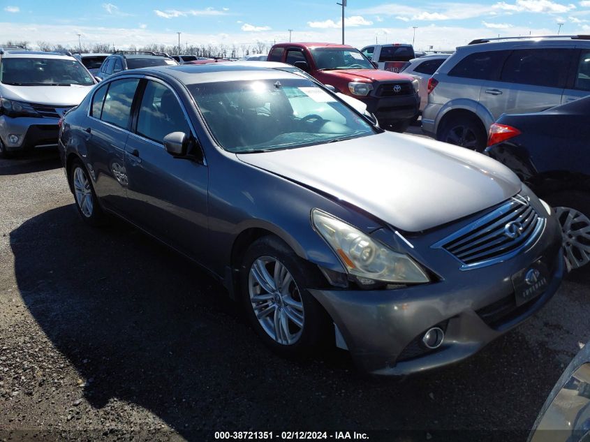 2011 INFINITI G37 JOURNEY