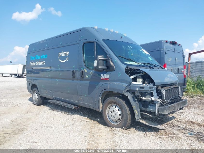 2019 RAM PROMASTER 2500 HIGH ROOF 159 WB