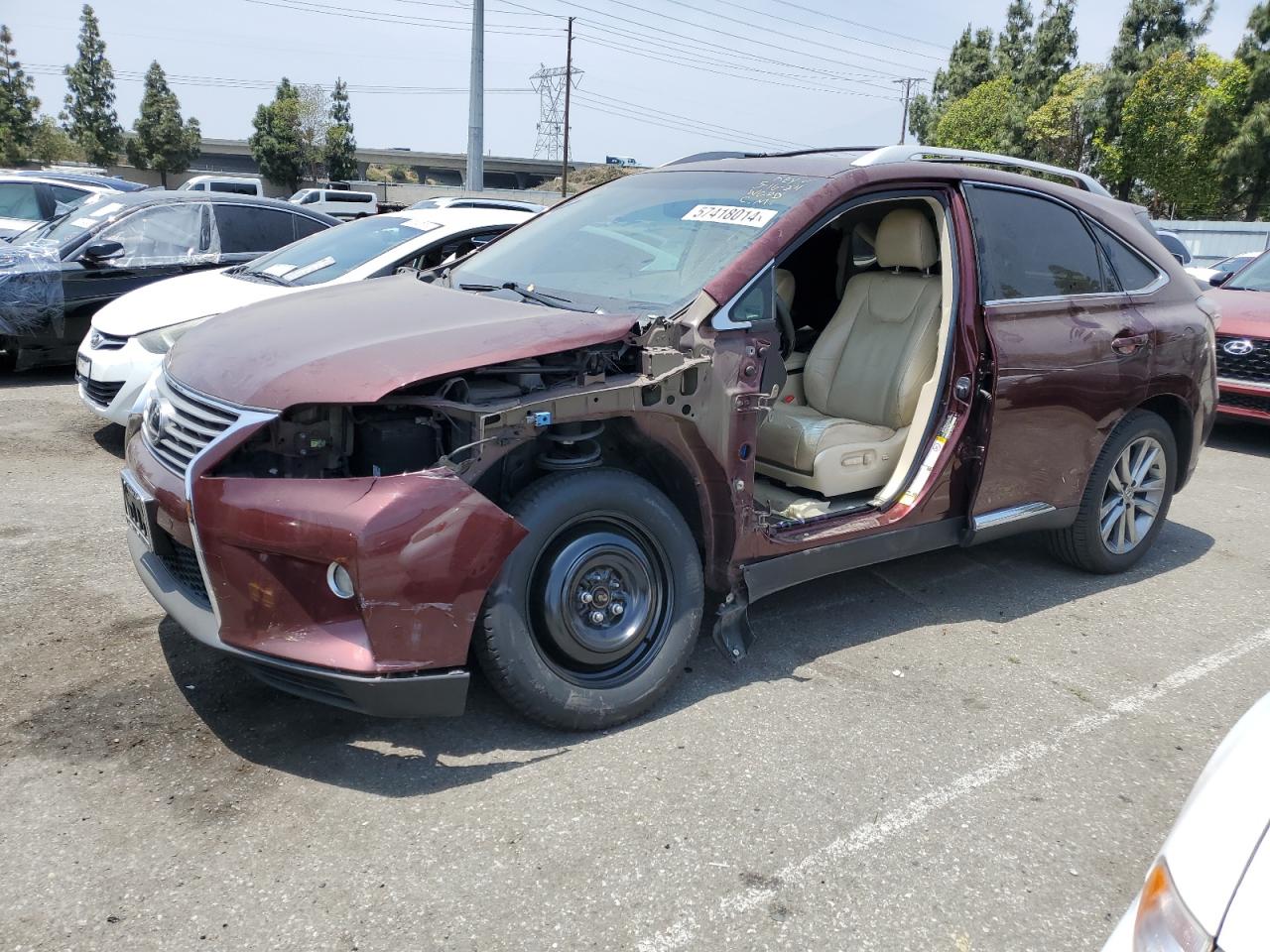 2014 LEXUS RX 350