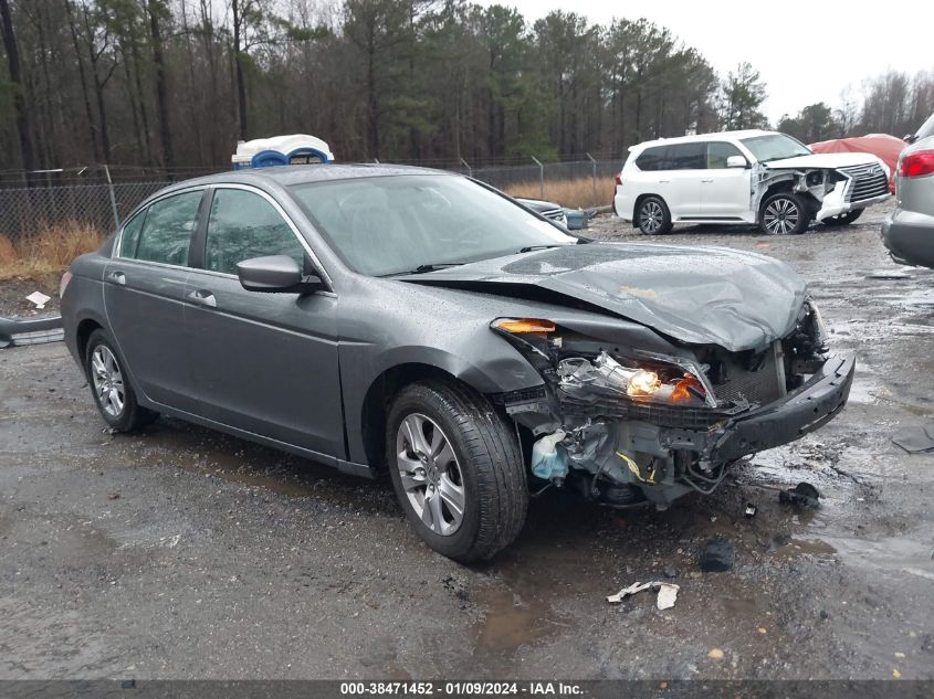 2012 HONDA ACCORD 2.4 SE