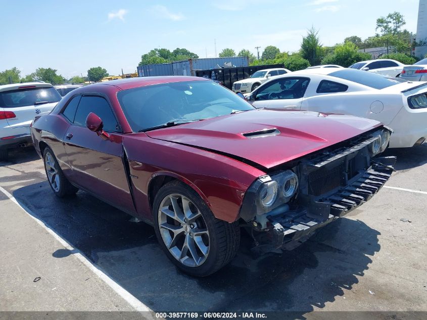 2018 DODGE CHALLENGER R/T