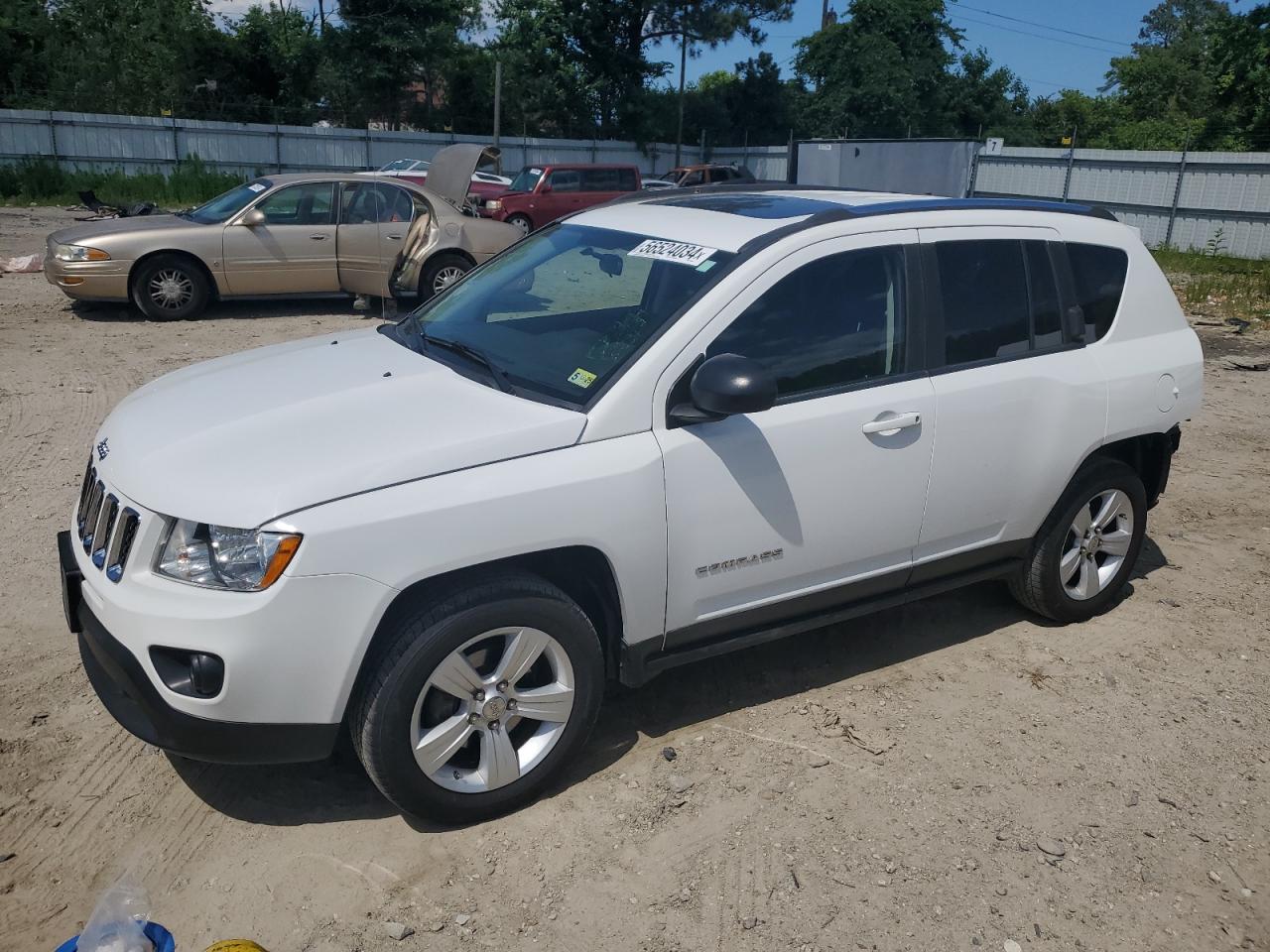 2011 JEEP COMPASS SPORT