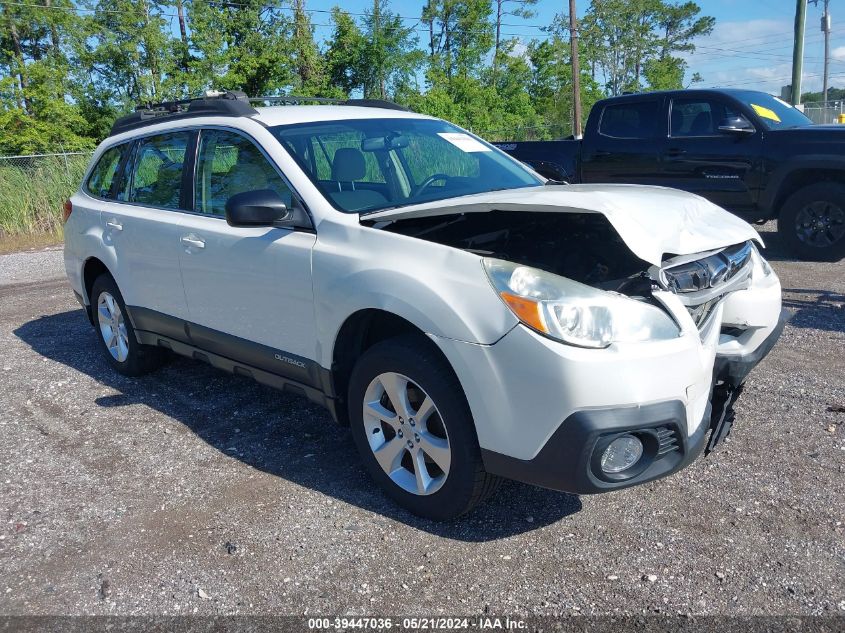 2014 SUBARU OUTBACK 2.5I