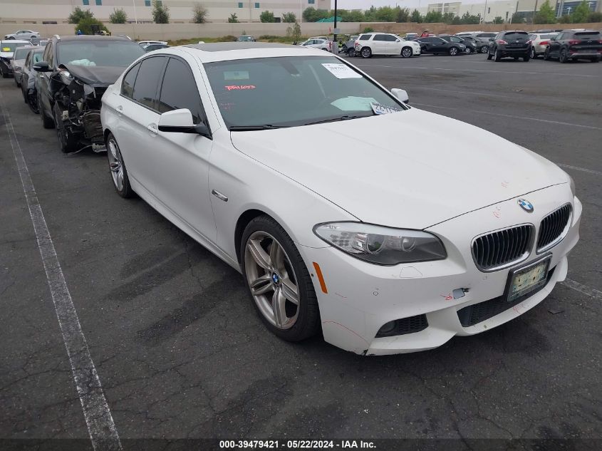 2013 BMW 535I