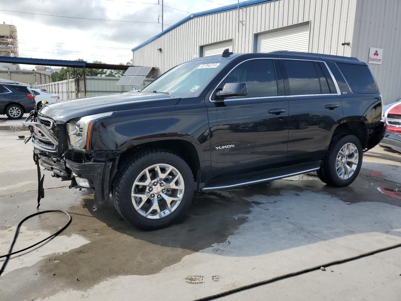 2017 GMC YUKON SLT