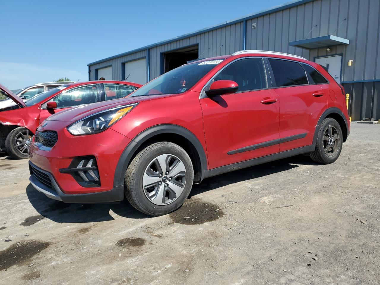 2020 KIA NIRO LX