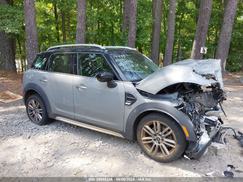 2020 MINI COUNTRYMAN COOPER